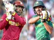 کرس گیل نے شاہد آفریدی کا زیادہ چھکوں کا ریکارڈ برابر کردیا