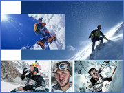 دنیا کے خطرناک ترین پہاڑوں میں سے ایک کے ٹو پر اسکینگ کرنے والا پہلا سورما