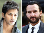 ورون دھون سیف کی آئندہ ہوم پروڈکشن فلم میں کام کرینگے