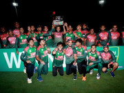 بنگلا دیش نے ویسٹ انڈیزکے خلاف ٹی ٹوئنٹی سیریز جیت لی