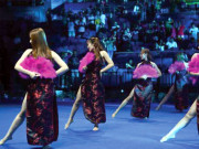 بیڈمنٹن میں چیئرلیڈرز کھلاڑیوں کی حوصلہ افزائی کریں گی