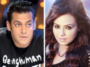 سلمان خان کے ساتھ کام کرکے خوشی ہوئیثنا خان