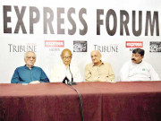 ایکسپریس فورم تبدیلی نعرہ نہیں منشور بن چکی عملی جامہ پہنانا ہوگا ایس ایم ظفر