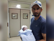 ٹیسٹ کرکٹر جنید خان باپ بن گئے