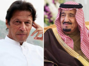 سعودی شاہ سلمان کی عمران خان کو انتخابات میں کامیابی پر مبارکباد
