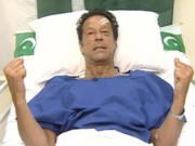 عمران خان کا دوبارہ طبی معائنہ ریڑھ کی ہڈی ٹھیک ہے ڈاکٹر 