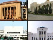 قومی اور تین صوبائی اسمبلی ارکان نے حلف اٹھا لیا