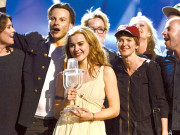 ڈنمارک کی ایمیلی نے گیتوں کا یورپی مقابلہ جیت لیا 