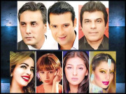 فنکار بھی سبز ہلالی پرچم میں رنگ گئے یوم آزادی پر جوش و خروش