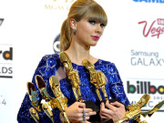 ٹیلر سوئفٹ نے بل بورڈ میوز ک کا آرٹسٹ آف دی ایئر ایوارڈ جیت لیا