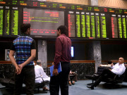 کراچی اسٹاک مارکیٹ غیر ملکیوں کی بھاری سرمایہ کاری 20800 کی حد بھی عبور 