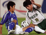 ایشین گیمز   قومی فٹبال ٹیم دوسری بازی بھی ہار گئی