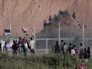 غزہ میں اسرائیلی فوج کی فائرنگ سے 2 فلسطینی نوجوان شہید