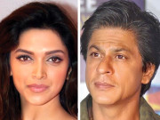 شاہ رخ خان حوصلہ افزائی کرتے ہیں دیپکا پڈوکون