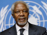 کوفی عنان انتقال کر گئے