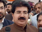 قائم مقام صدر صادق سنجرانی کو معدہ کی تکلیف بغیر پروٹوکول پولی کلینک آمد