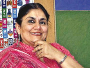 بھارت میں پاکستانی آرٹسٹ مدیحہ گوہر کو خراج تحسین