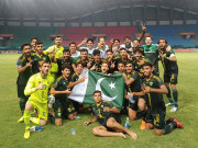 ایشین گیمز پاکستان فٹبال ٹیم کی پہلی انٹرنیشنل پرواز