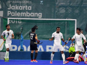 ایشین گیمزہاکی پاکستان نے ملائیشیا کو 14 سے شکست دے دی