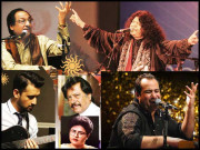 دیارغیر میں معروف گلوکاروں کے ڈیرے