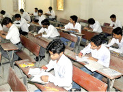 انٹر کے امتحانات نگراں وزیر اعلیٰ کی نقل مافیا کیخلاف قانونی کارروائی کی ہدایت 