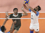 ایشین گیمز والی بال پاکستان نے بھارت کو 13 سے شکست دیدی