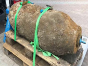 جرمنی میں جنگ عظیم دوئم کا 500 کلو وزنی بم ناکارہ بنا دیا گیا