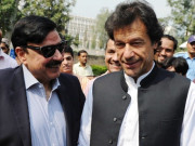 عمران شیخ رشید سے اتحاد کیلیے اُن کی سفارش پر مجبورہوئے حافظ حسین 