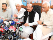 مینڈیٹ تسلیم نہیں کیا جارہا لیکن سندھ میں حکومت ہم ہی بنائیں گے قائم علی شاہ 