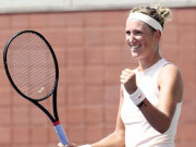 یوایس اوپن ٹینس میں پلیئرز گرمی سے بے حال آذرنیکا نے گیوریلووا کو ہرادیا