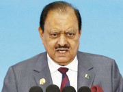 نواز شریف کی رہائی میں کوئی کردار ادا نہیں کرسکتا صدر ممنون حسین