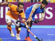 ایشین گیمز ہاکی میں بھارت کو ملائیشیا سے شکست فائنل کی دوڑ سے باہر