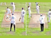انگلش کرکٹ میں عجیب رن آؤٹ نے شائقین کو بھی حیران کردیا