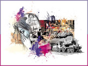 جہاں گشت  ریل کی سیٹی بجی تو دل لہو سے بھر گیا