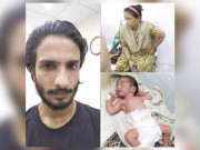 گلشن اقبال میں اسپتال کے قریب سے خاتون اور مرد زیر حراست نومولود برآمد