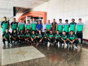 ساف کپ کیلئے 20 رکنی قومی فٹبال اسکواڈ بنگلہ دیش روانہ