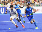 ایشین گیمز ہاکی بھارت نے پاکستان کو ہرادیا