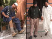 پشاور پولیس کے دو معذور اہلکاروں نے دوبارہ فورس جوائن کرلی