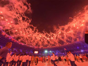 ایشین گیمز کی رنگا رنگ اختتامی تقریب چین 132طلائی تمغوں کیساتھ سرفہرست