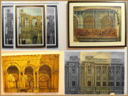 کراچی کی تاریخی عمارات پر مبنی فن پاروں کی نمائش