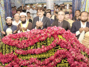عبداللہ شاہ غازی ؒ کا عرس ختم ہزاروں زائرین کی مزار پر حاضری