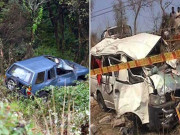 خیبر پختونخوا میں ٹریفک حادثات4 افراد جاں بحق اور39 زخمی