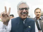 عارف علوی ملک کے 13ویں صدر منتخب