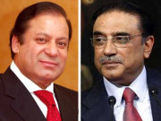 زرداری اور نواز شریف کی ملاقات ملکی مسائل مل کر حل کرنے پر اتفاق
