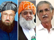 طالبان سے مذاکرات کے لئے سیاسی قیادت کے مولانا سمیع الحق سے رابطے