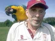 طوطے نے انگلینڈ میں کرکٹ میچ رکوا دیا