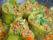 قیمہ بھری شملہ مرچ