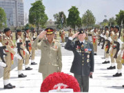 نیٹو جنرل کی کیانی سے ملاقات آرمی چیف کی افغانستان سے پرسکون انخلا کیلیے تعاون کی یقین دہانی 