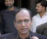 کراچی کو اضافی پانی دینے کے منصوبے زیر غور ہیں سعید غنی