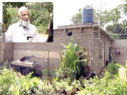 ناظم آباد جناح کالج کی نرسری پر مالی اور چوکیدار قابض